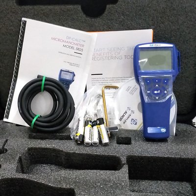 美国TSI 5825数字式差压计CALC