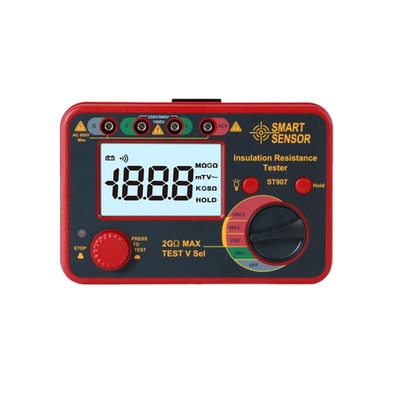 1000V绝缘电阻测试仪ST907
